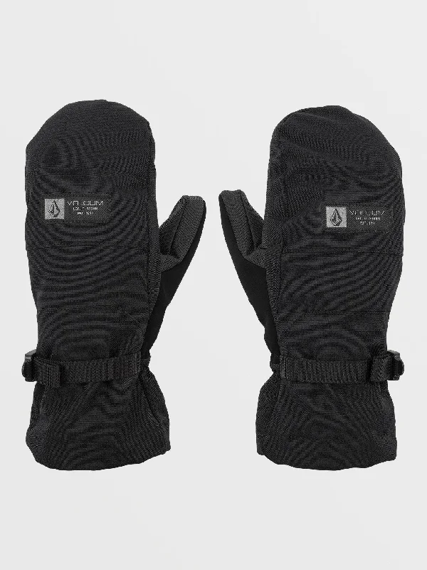 Deal Mania Womens V.Snow Over Mitts - Black