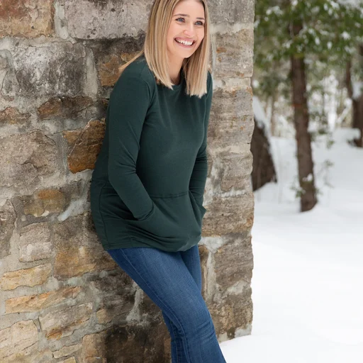 Reduced Rates Hillside Sweater Bamboo