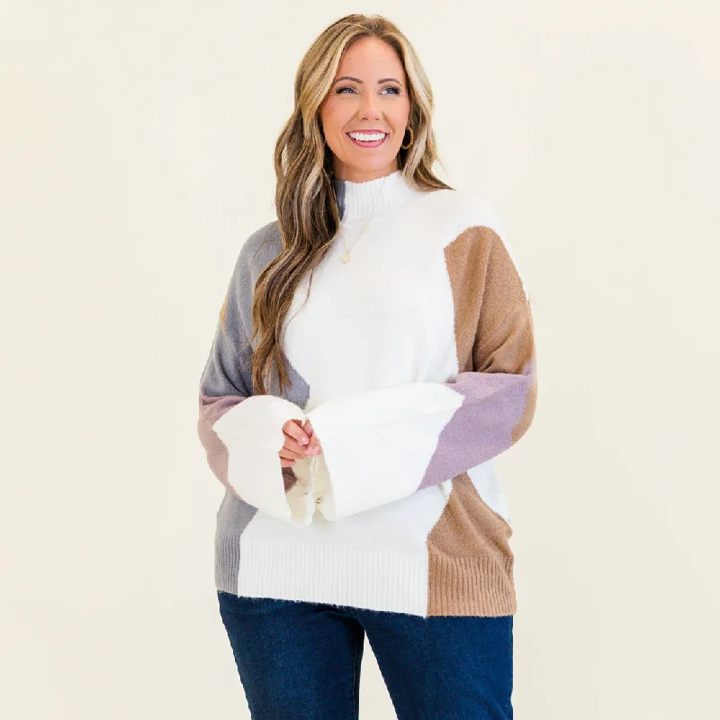 Final Clearance Headache Love Sweater, White