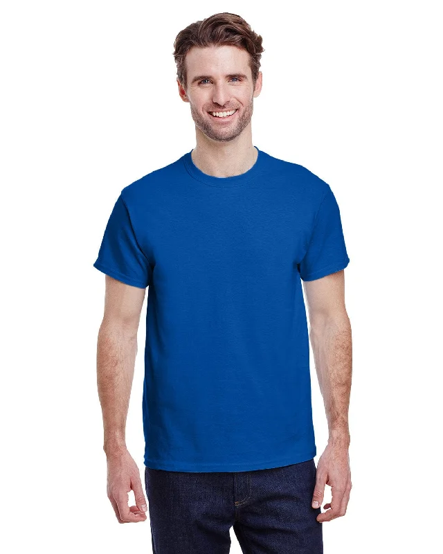 Gildan Ultra Cotton Heavyweight T-Shirt | Antique Royal