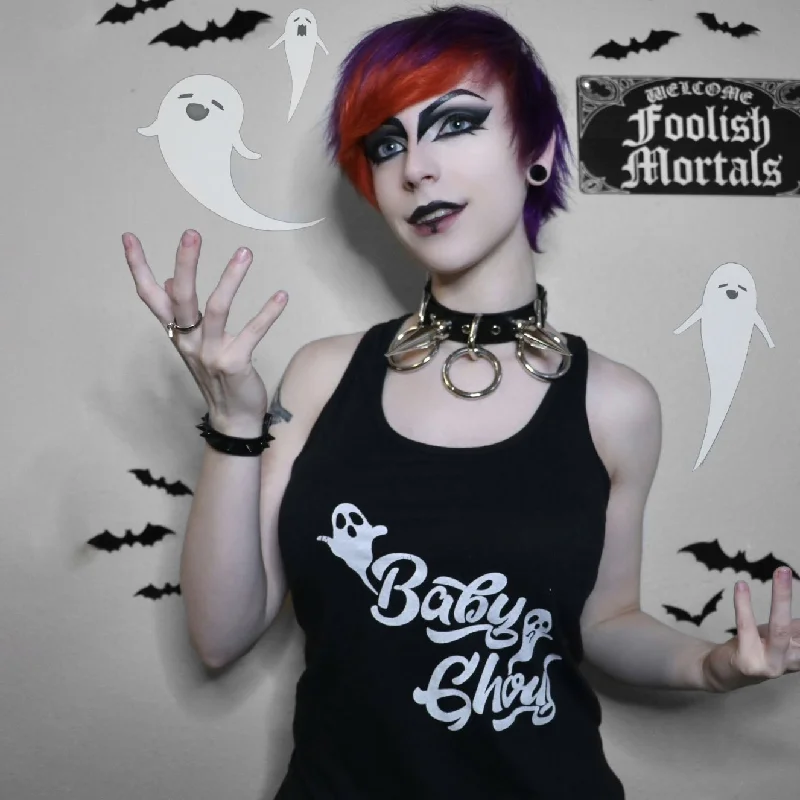 Massive Savings Baby Ghoul Graphic Tank Racerback Tank