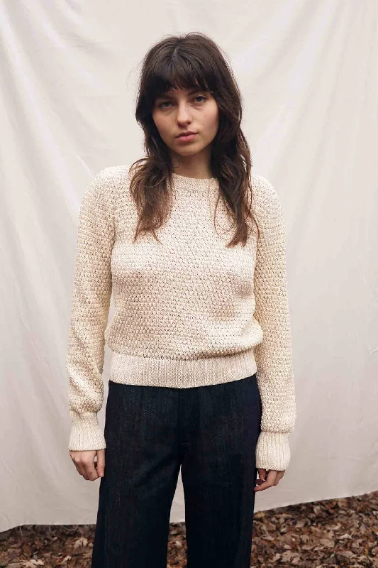 Inventory Reduction M.PATMOS Quincy Pullover - Ivory