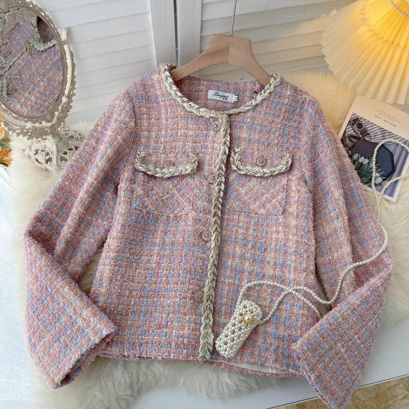 Price Blitz Autumn short coat women's light cooked French style  1550