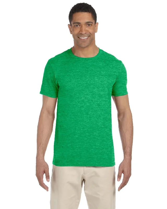 Gildan SoftStyle T-Shirt | Hthr Irish Green