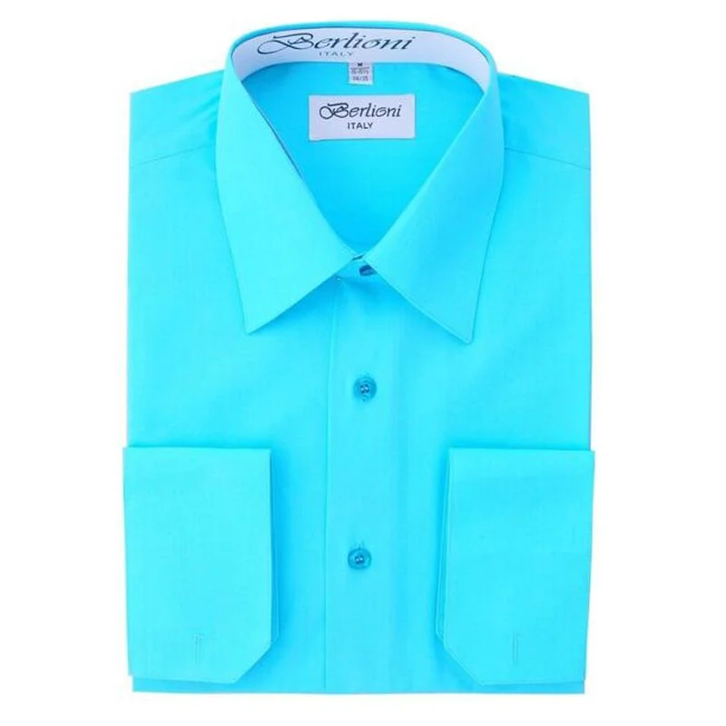 French Convertible Shirt | N°234 | Aqua