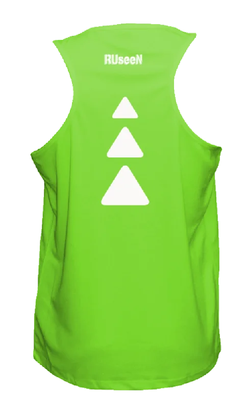 Men's Reflective Tank - Triangles