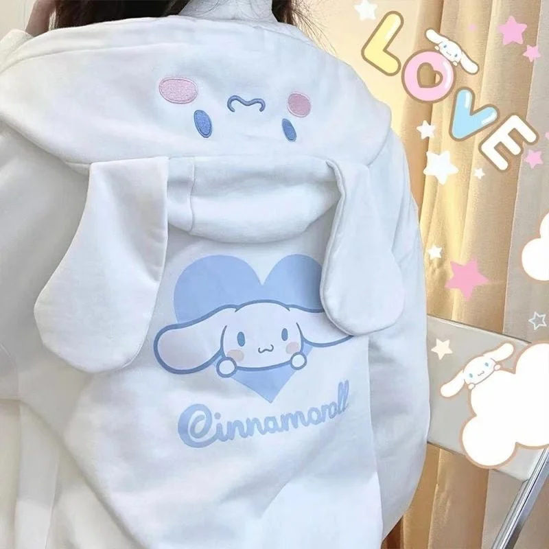 Midnight Sale Cinna Oversized Zip Up Hoodie