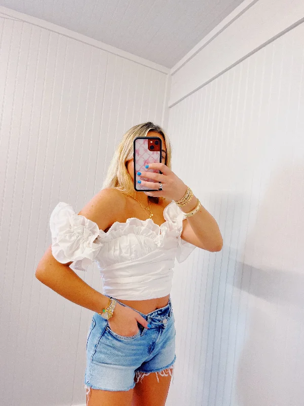 Epic Deals Timeless Tales Top - White