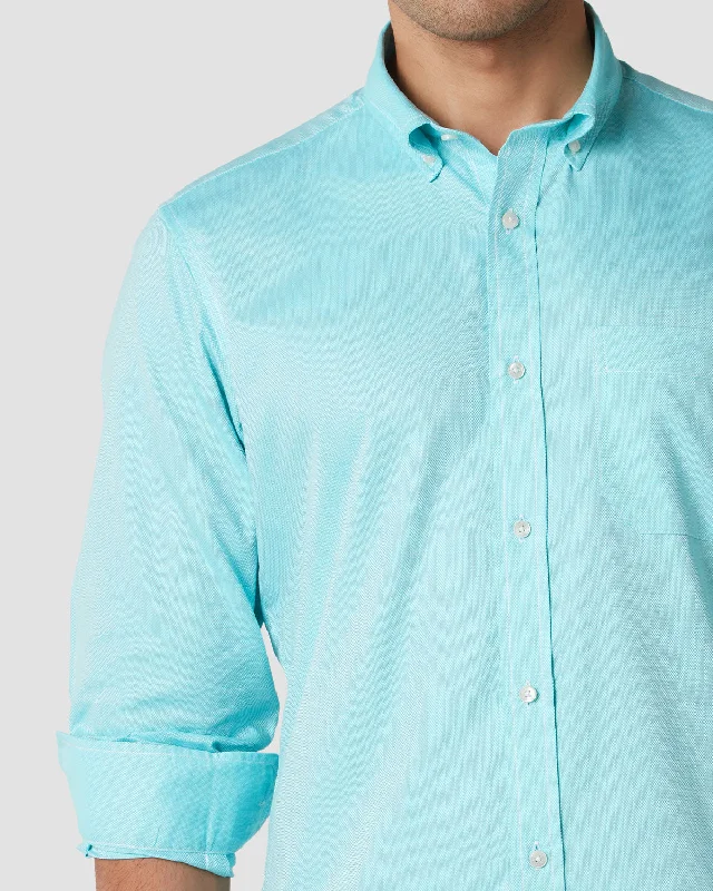 Japanese Sage Royal Oxford Shirt