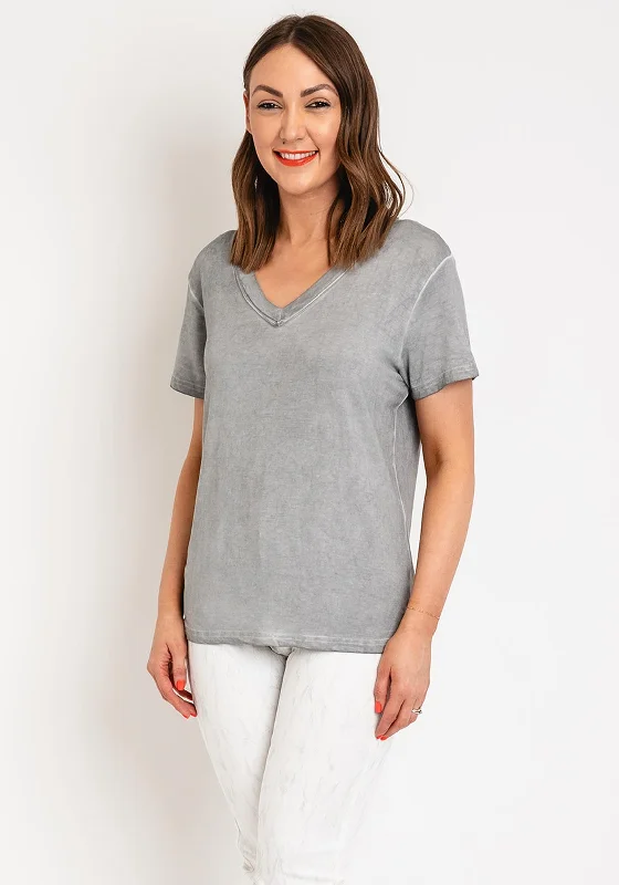 Instant Discount Nu Denmark Tenna V-Neck T-Shirt, Grey