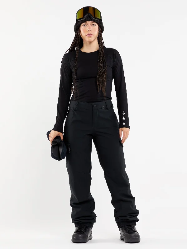 Time-Sensitive Womens Wildling Pants - Black