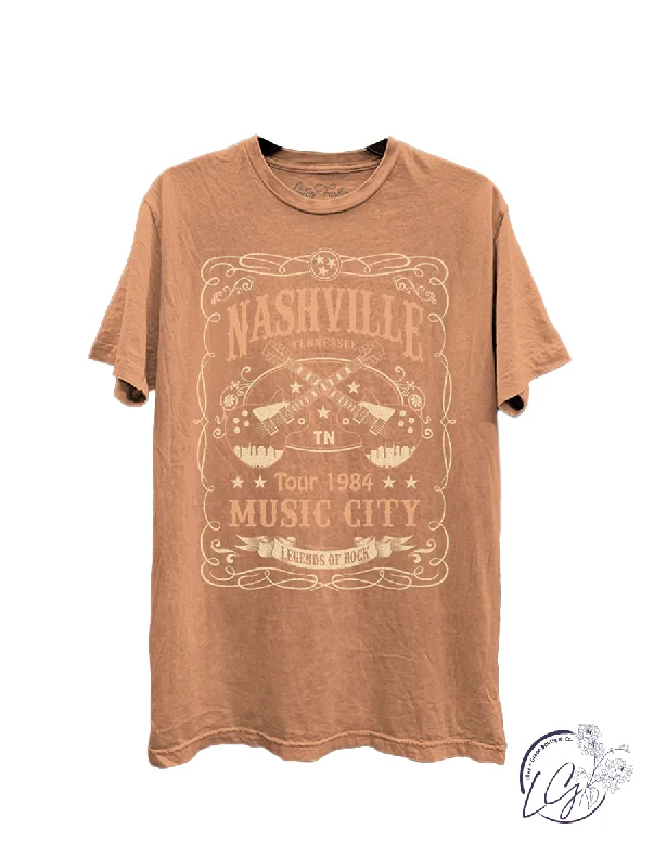 New Markdowns Nashville Graphic Top