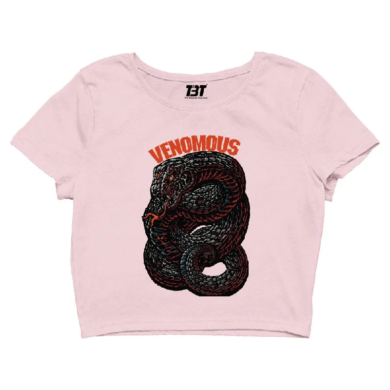 Low Price Pantera Crop Top - Venomous