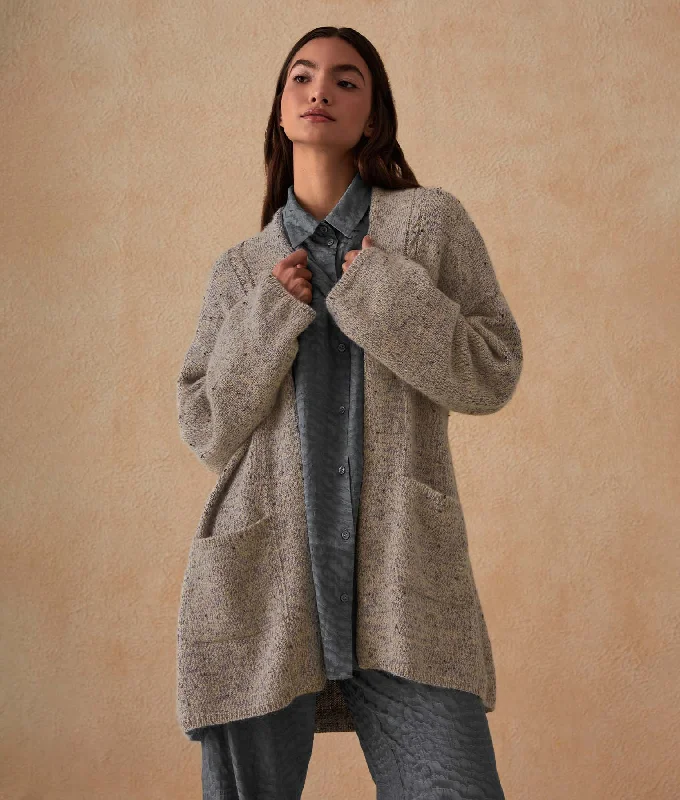 The Best Prices Kimono Baby Alpaca Cardigan