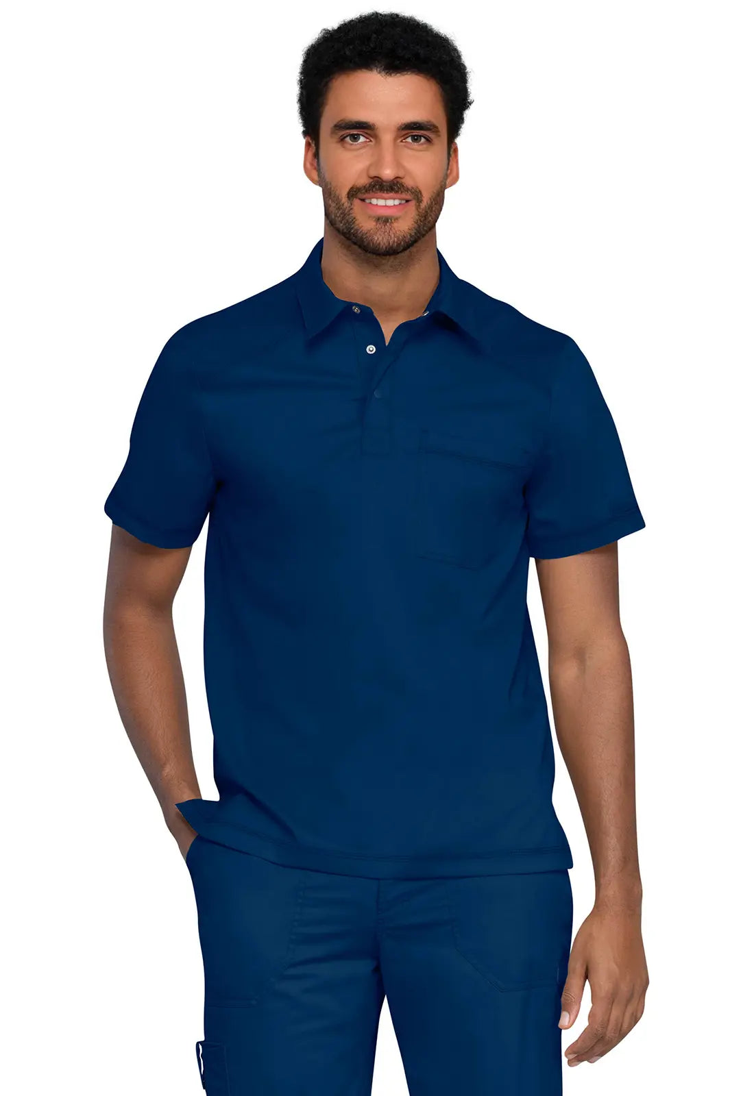 Cherokee Men's Polo Shirt - Navy