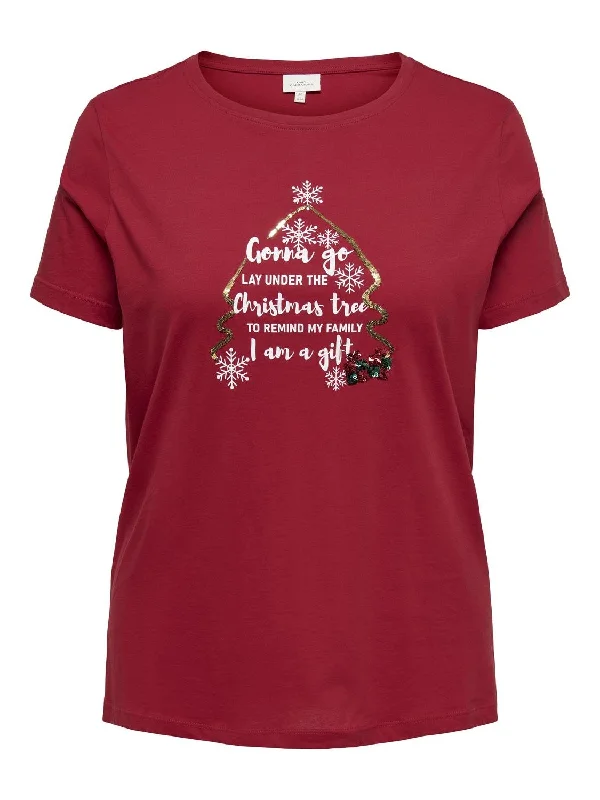 Price Drop Only Carmakoma Christmas Gift T-shirt