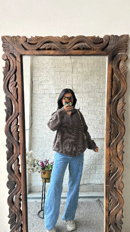 Early Access Half zipper m-l