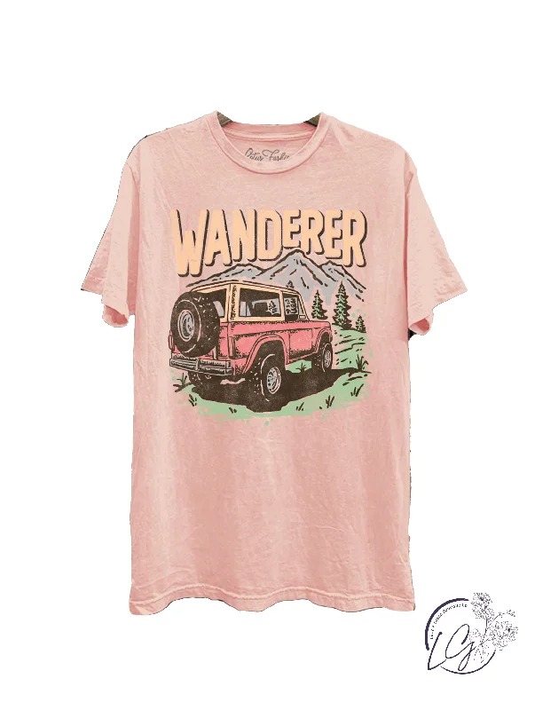 Great Deals Wanderer Graphic Top