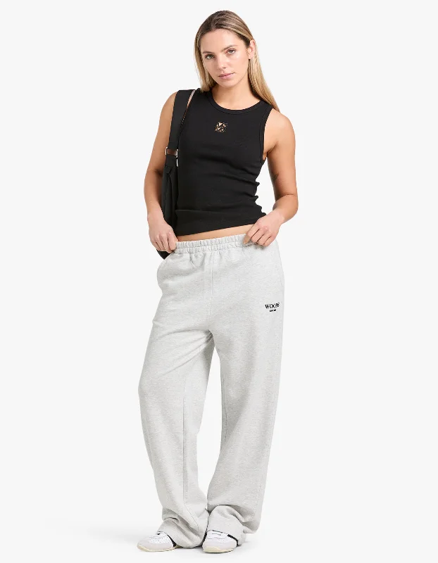 Special Discount Driver Track Pant - Glacier Marle