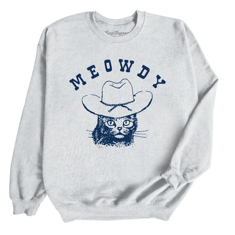 Weekend Savings Bonanza Meowdy - Sweatshirt