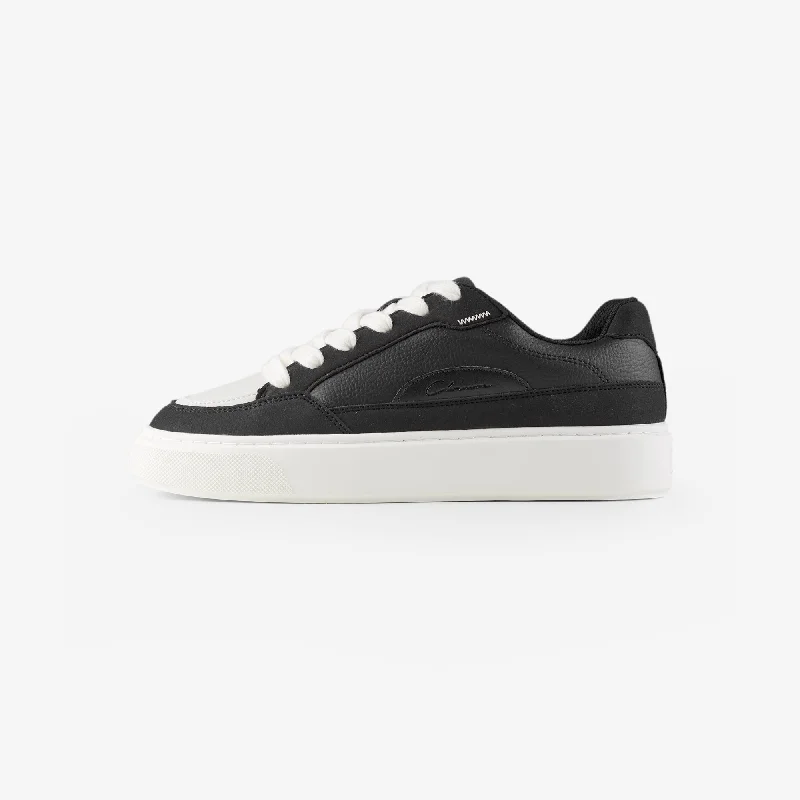 Premium Skate Shoe | Black Off White