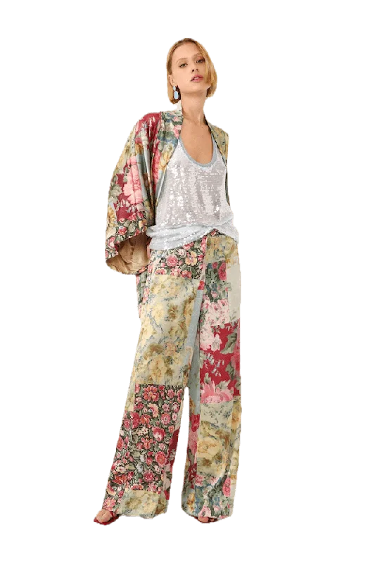 Weekend Savings Spectacular Dixie multicolor print pants