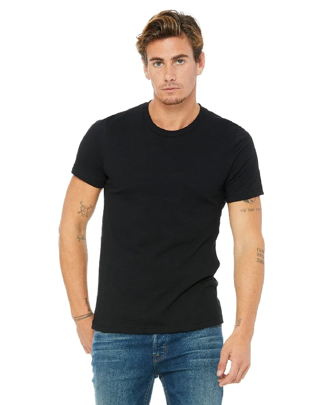 Bella+Canvas Unisex T-Shirt | Black