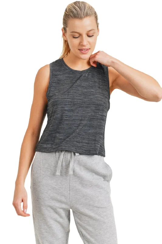 Reduced Prices Two-Tone Essential Racerback Tank Top (AT3089)