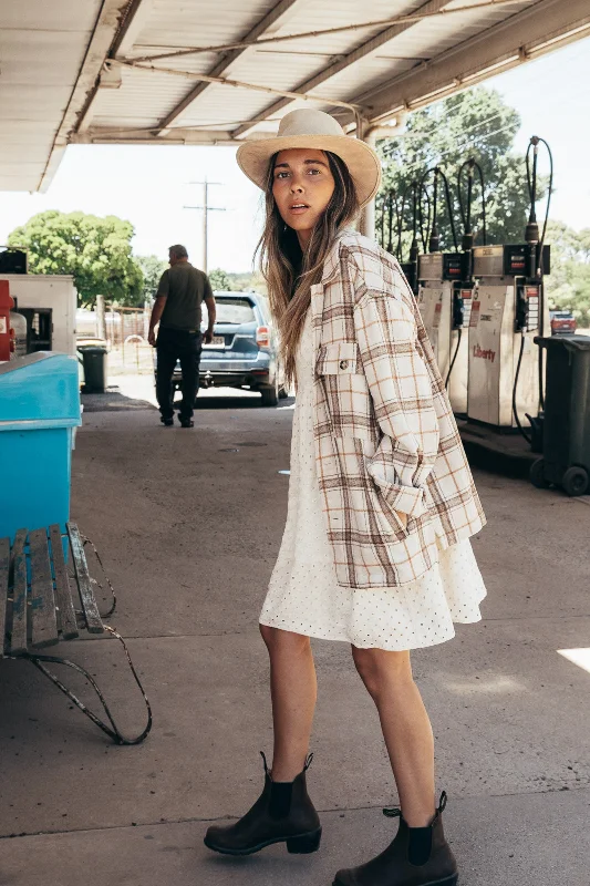 Can't Miss Stedman - Women Flannel Shirt/Jacket