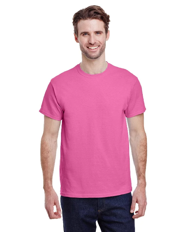 Gildan Ultra Cotton Heavyweight T-Shirt | Azalea