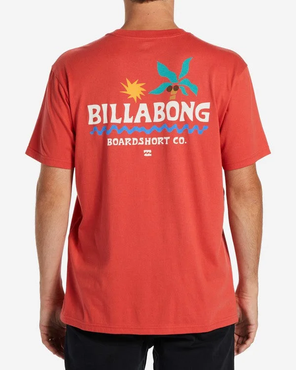 Billabong Men's T-Shirts Short Sleeve