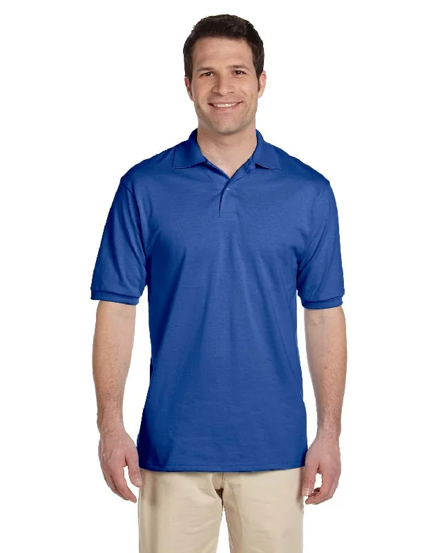 Jerzees 50/50 Jersey Knit Polo Shirt | Royal