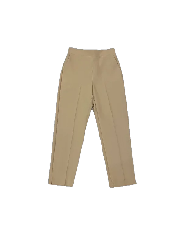 Weekend Offers That Amaze Maryley camel relaxed pants