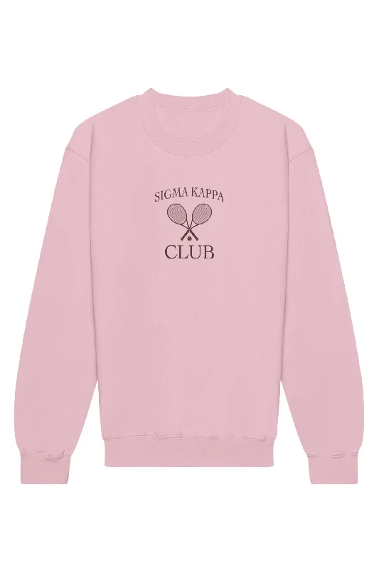 Weekend Bargains to Relish Sigma Kappa Greek Club Crewneck Sweatshirt