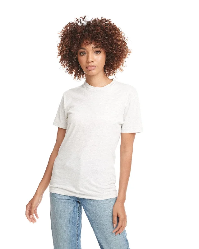 Next Level Unisex Short Sleeve T-Shirt | White