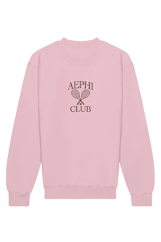 New Deals Alpha Epsilon Phi Greek Club Crewneck Sweatshirt
