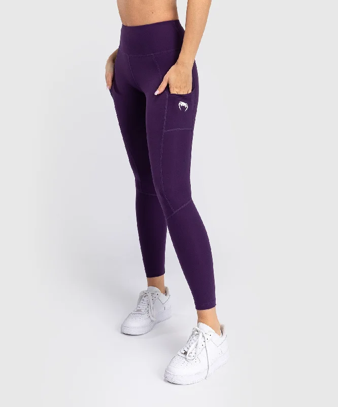 Lowest Prices Venum Essential Women's Performance Leggings - Deep Purple