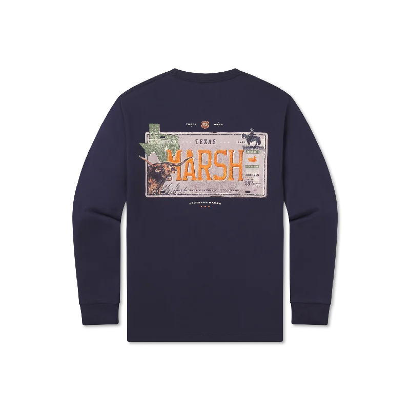 Backroads Collection Tee - Texas - Long Sleeve