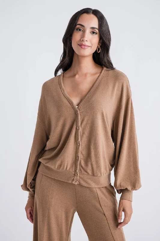 Lowest Prices Risen Jersey Cardigan