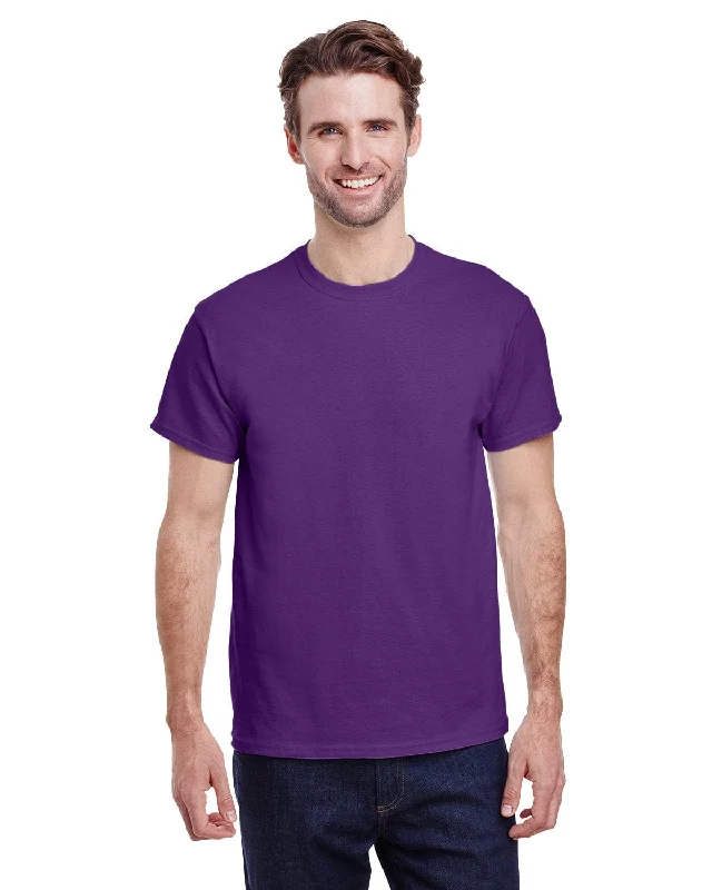 Gildan Ultra Cotton Heavyweight T-Shirt | Purple