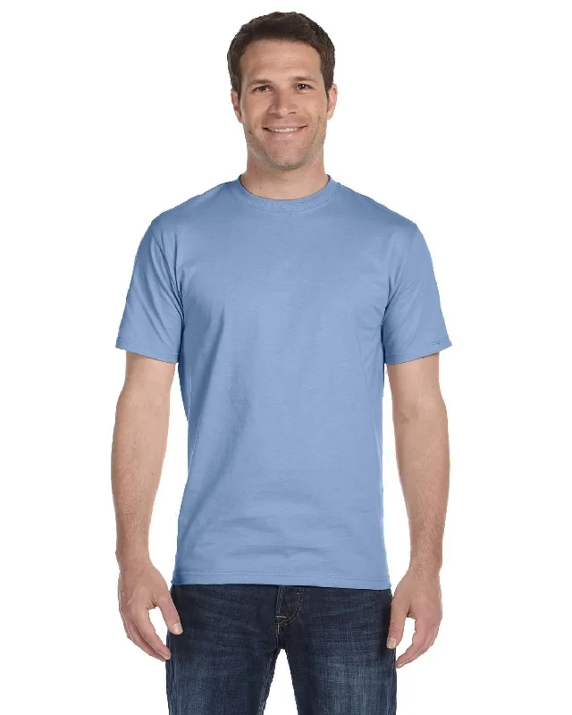 Hanes ComfortSoft 100% Cotton T-Shirt | Light Blue