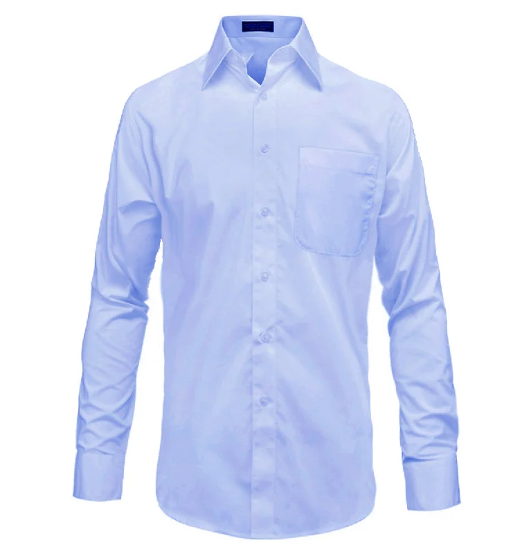 The Essential Solid Light Blue Dress Shirt