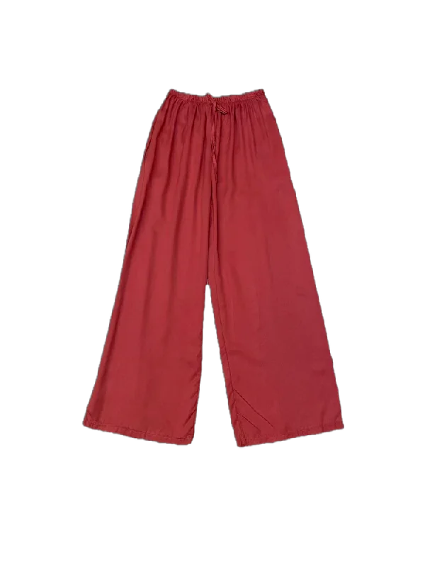 Lowest Price Le îls india red long panst