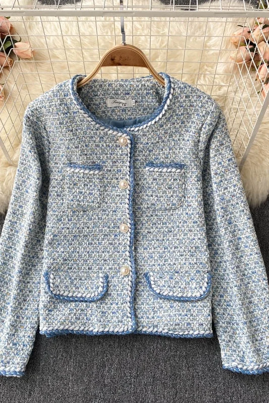 Make Your Weekend Count with Savings Retro little fragrance lady style coat  1517