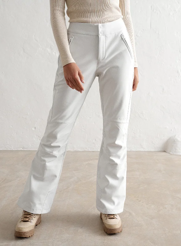 Value Deals White Stretch Thermo Pants