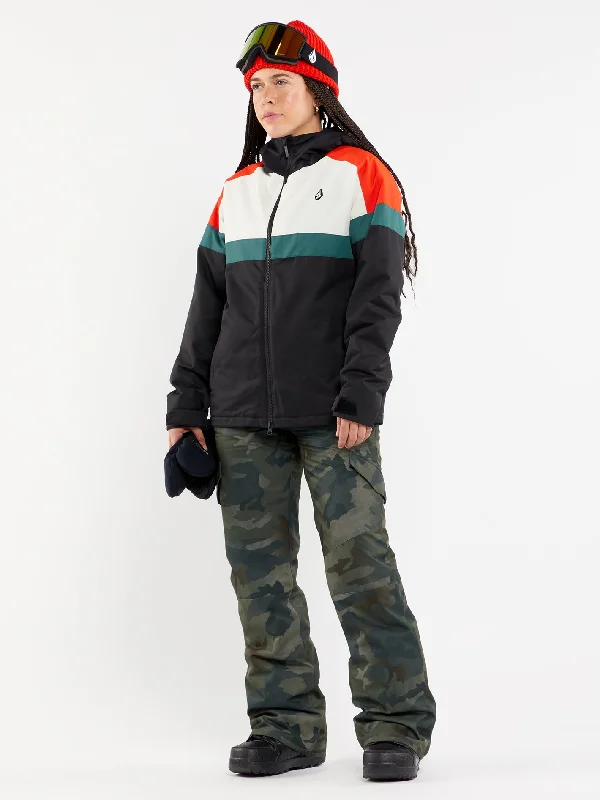 Exclusive Deal Womens Lindy Insulated Jacket - Black