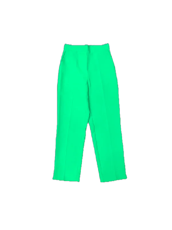 Weekend Offers That Thrill Maryley light green relaxed pants
