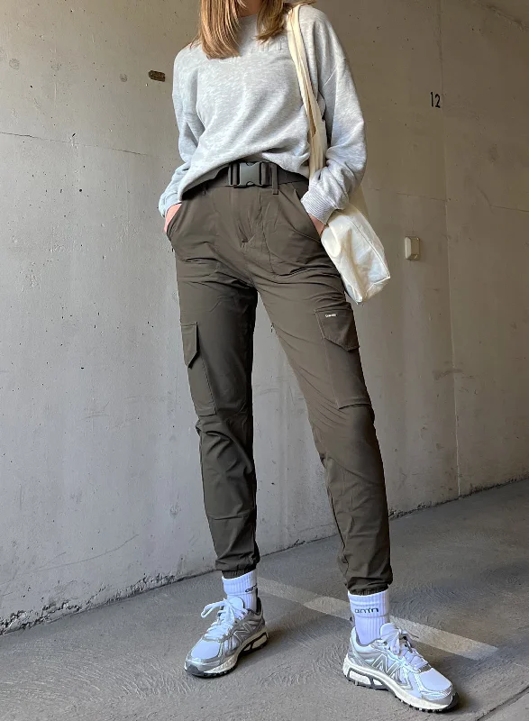 Sale Alert Khaki Cargo Pants