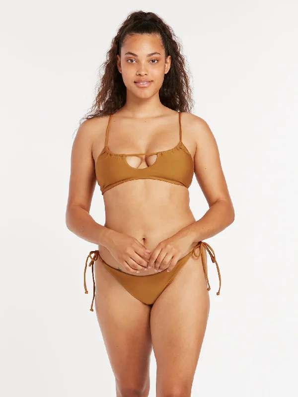 Take Action Simply Seamless Scoop Bikini Top - Bronze