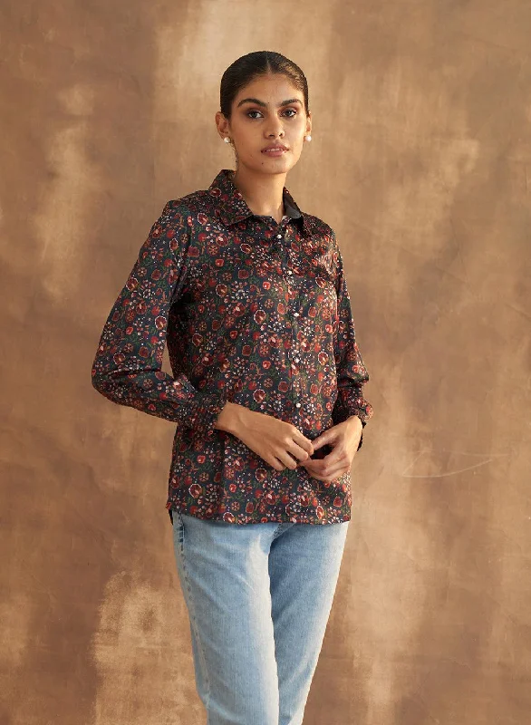 Weekend Discounts to Love Teal Night Short Shirt